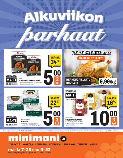 Minimani tarjouslehti viikolta 45 sivu 16