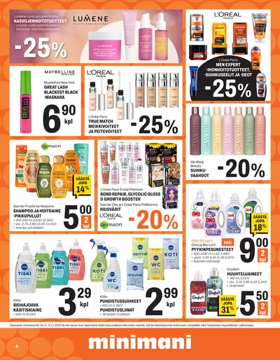 Minimani tarjouslehti viikolta 45 sivu 4