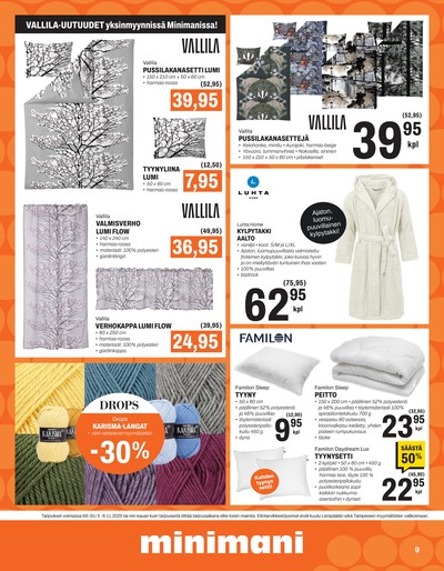 Minimani tarjouslehti viikolta 45 sivu 9