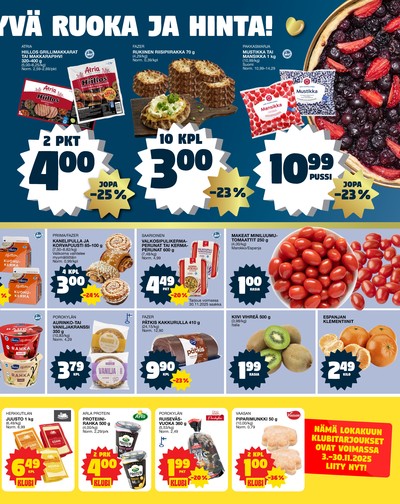 Tokmanni tarjouslehti viikolta 45 sivu 3