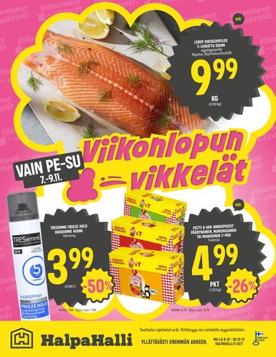 Halpa Halli tarjouslehti viikolta 45 sivu 16