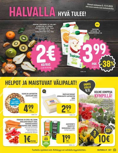 Halpa Halli tarjouslehti viikolta 45 sivu 3