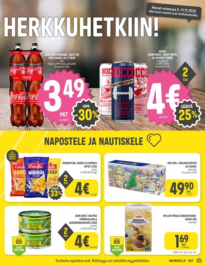 Halpa Halli tarjouslehti viikolta 45 sivu 5