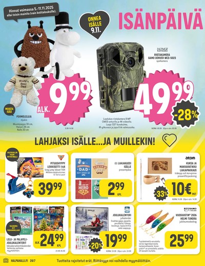 Halpa Halli tarjouslehti viikolta 45 sivu 8