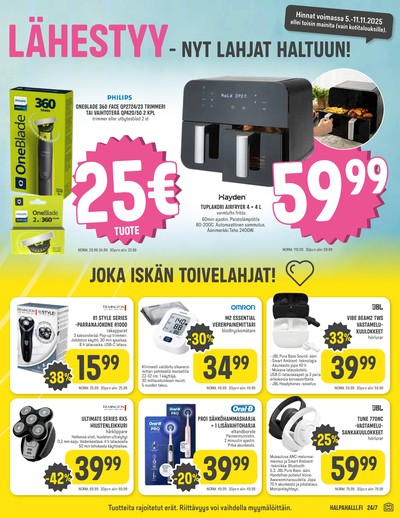 Halpa Halli tarjouslehti viikolta 45 sivu 9