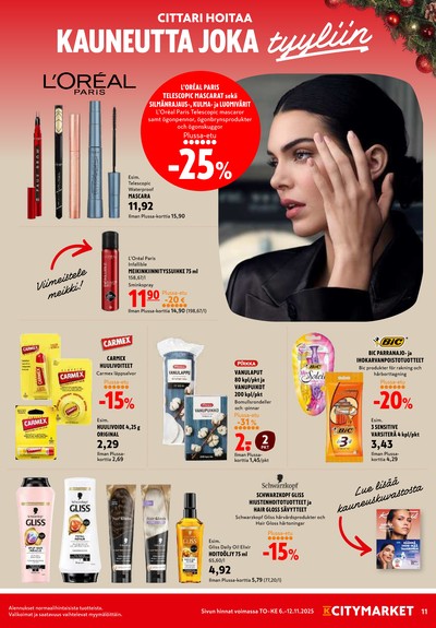K-Citymarket tarjouslehti viikolta 45 sivu 11
