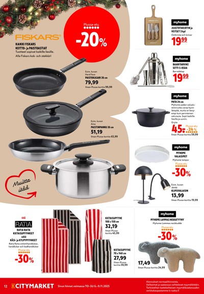 K-Citymarket tarjouslehti viikolta 45 sivu 12