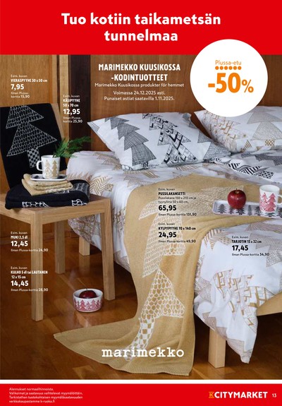 K-Citymarket tarjouslehti viikolta 45 sivu 13
