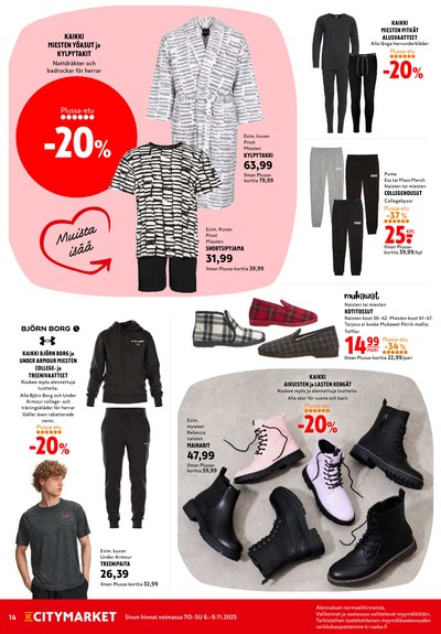 K-Citymarket tarjouslehti viikolta 45 sivu 14