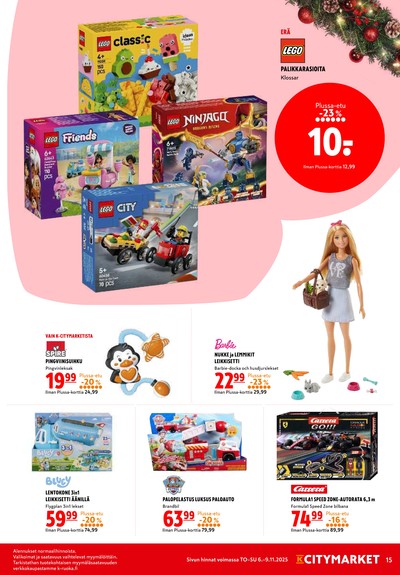 K-Citymarket tarjouslehti viikolta 45 sivu 15