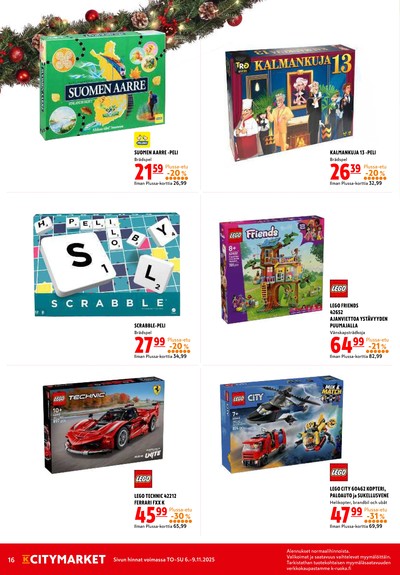 K-Citymarket tarjouslehti viikolta 45 sivu 16