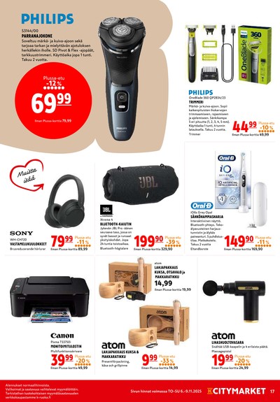 K-Citymarket tarjouslehti viikolta 45 sivu 17