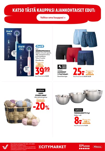 K-Citymarket tarjouslehti viikolta 45 sivu 18