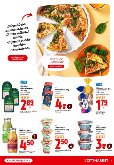 K-Citymarket tarjouslehti viikolta 45 sivu 3