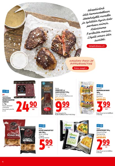 K-Citymarket tarjouslehti viikolta 45 sivu 4