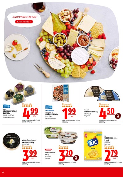 K-Citymarket tarjouslehti viikolta 45 sivu 6
