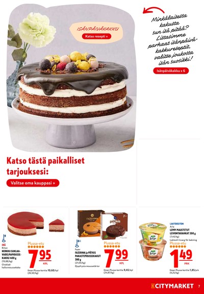 K-Citymarket tarjouslehti viikolta 45 sivu 7