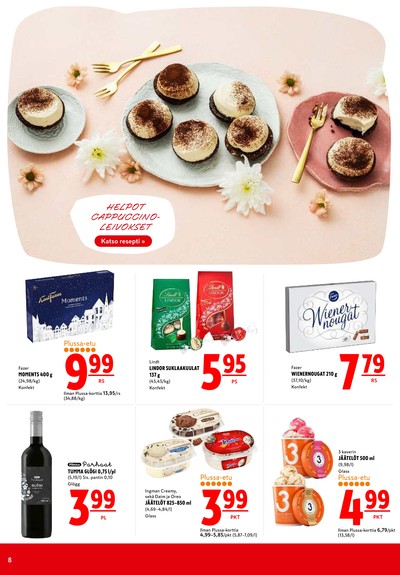 K-Citymarket tarjouslehti viikolta 45 sivu 8
