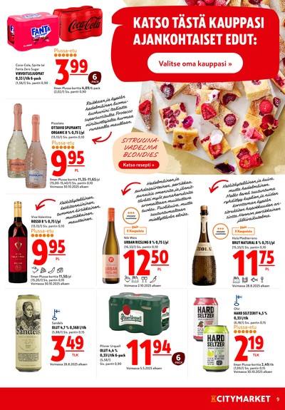 K-Citymarket tarjouslehti viikolta 45 sivu 9
