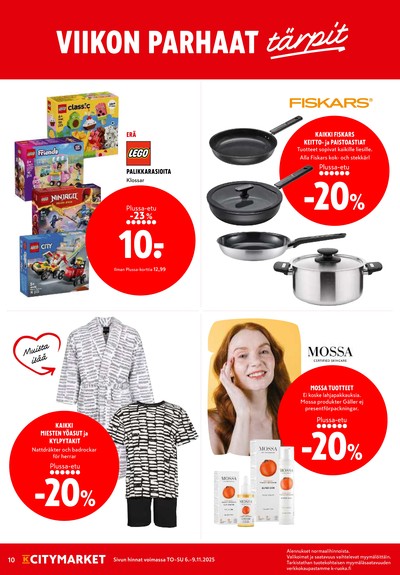 K-Citymarket tarjouslehti viikolta 45 sivu 10