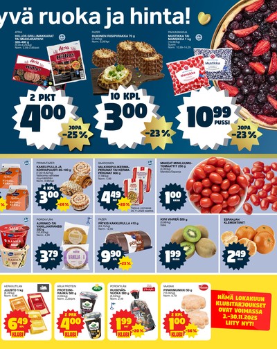 Tokmanni tarjouslehti viikolta 45 sivu 3