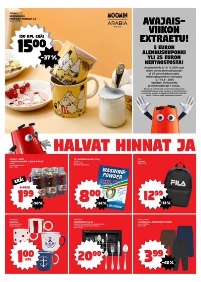 Tokmanni tarjouslehti viikolta 45 sivu 2