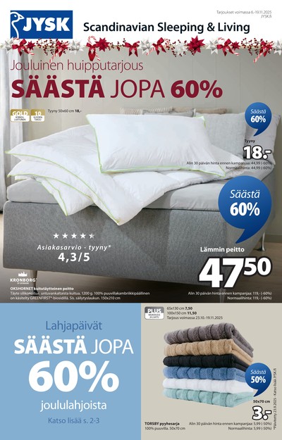 Jysk tarjouslehti viikolta 45 sivu 2