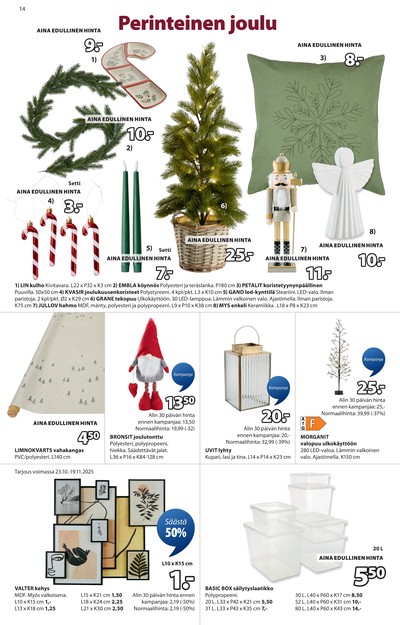 Jysk tarjouslehti viikolta 45 sivu 15