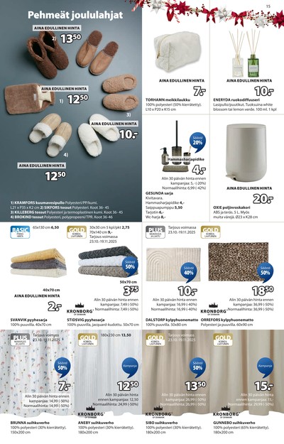Jysk tarjouslehti viikolta 45 sivu 16