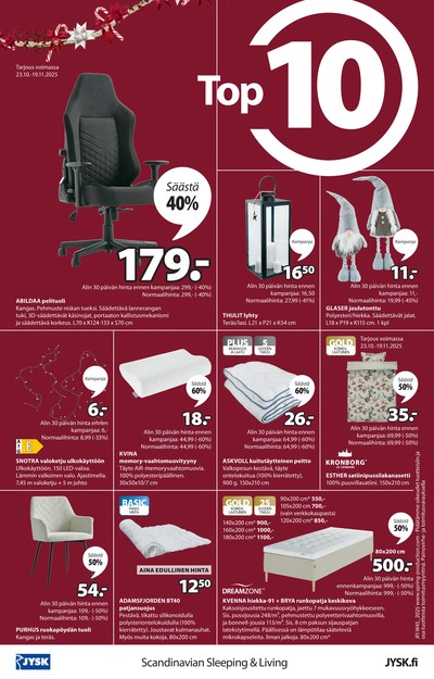 Jysk tarjouslehti viikolta 45 sivu 17