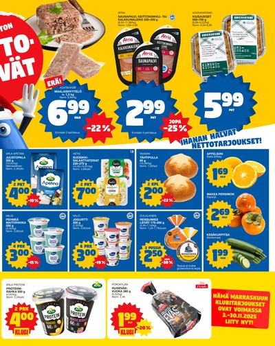 Tokmanni tarjouslehti viikolta 45 sivu 3