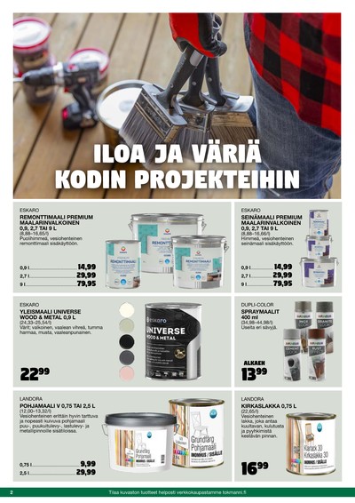 Tokmanni tarjouslehti viikolta 46 sivu 2