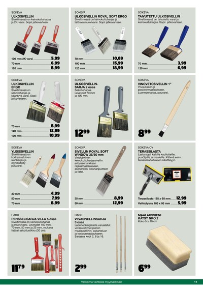 Tokmanni tarjouslehti viikolta 46 sivu 11