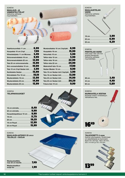 Tokmanni tarjouslehti viikolta 46 sivu 12
