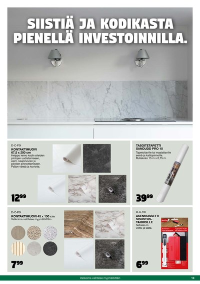 Tokmanni tarjouslehti viikolta 46 sivu 13