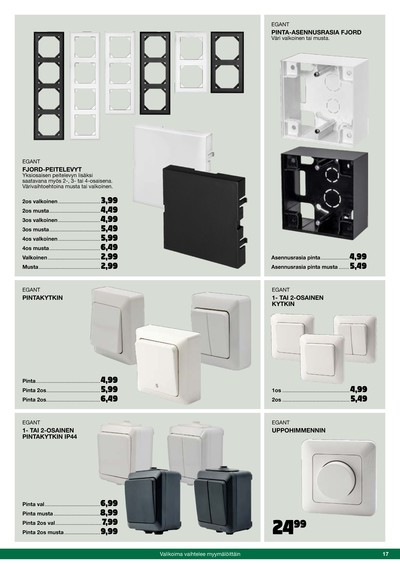 Tokmanni tarjouslehti viikolta 46 sivu 17