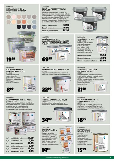 Tokmanni tarjouslehti viikolta 46 sivu 3
