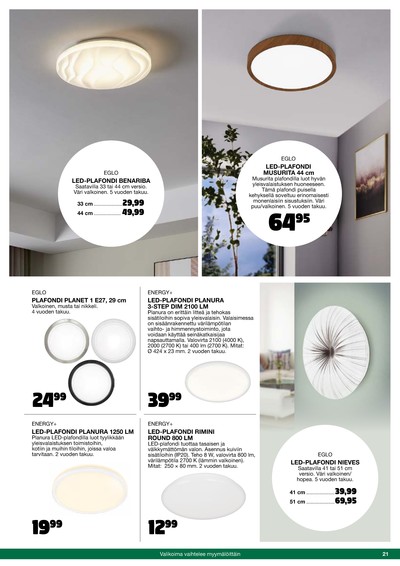 Tokmanni tarjouslehti viikolta 46 sivu 21