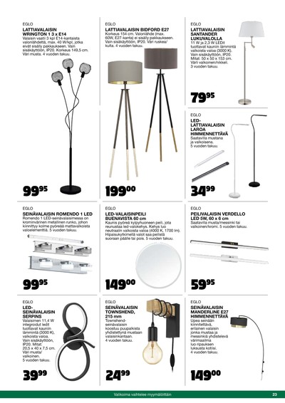 Tokmanni tarjouslehti viikolta 46 sivu 23