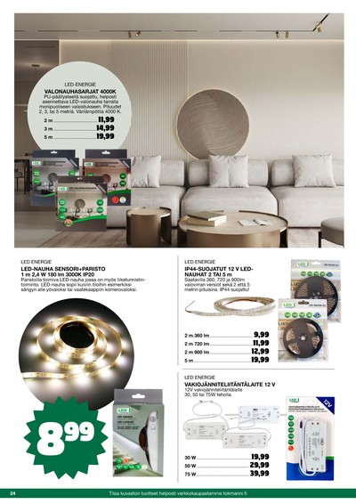 Tokmanni tarjouslehti viikolta 46 sivu 24