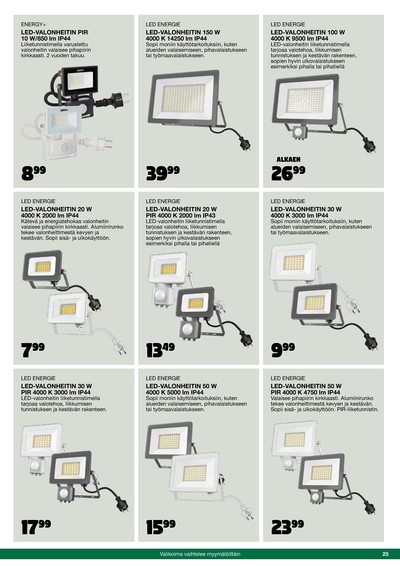 Tokmanni tarjouslehti viikolta 46 sivu 25