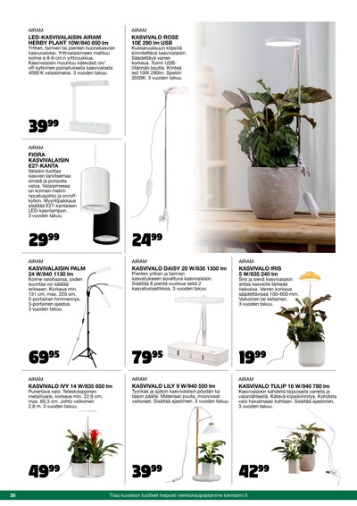 Tokmanni tarjouslehti viikolta 46 sivu 26