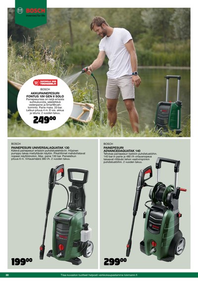 Tokmanni tarjouslehti viikolta 46 sivu 30