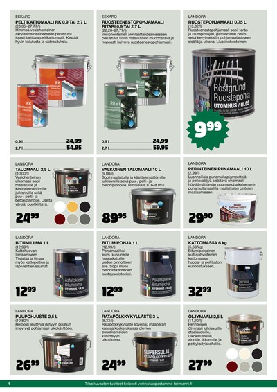 Tokmanni tarjouslehti viikolta 46 sivu 4
