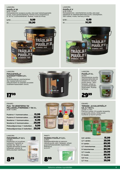 Tokmanni tarjouslehti viikolta 46 sivu 5