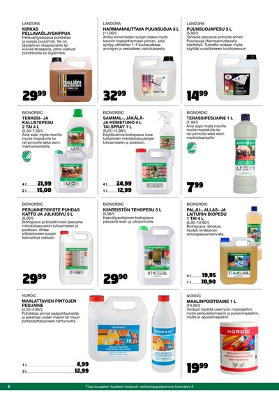 Tokmanni tarjouslehti viikolta 46 sivu 6