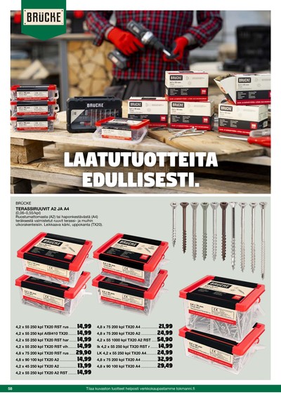 Tokmanni tarjouslehti viikolta 46 sivu 58