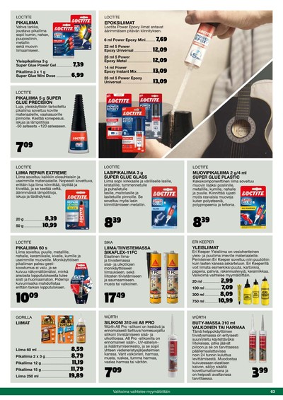 Tokmanni tarjouslehti viikolta 46 sivu 63