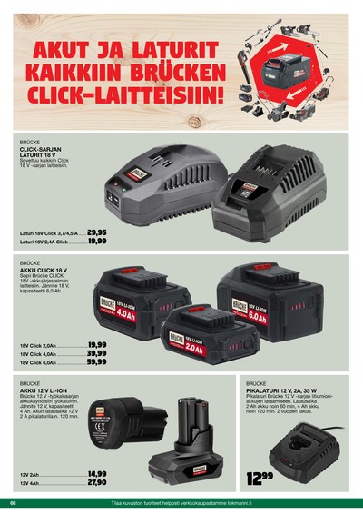 Tokmanni tarjouslehti viikolta 46 sivu 68