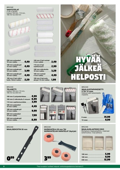 Tokmanni tarjouslehti viikolta 46 sivu 8